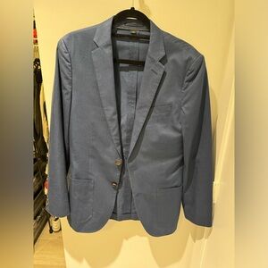 J. Crew ludlow mid blue sports blazer. Size 36 R.